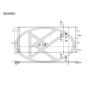 KOYORAD CD320693 Koyorad A/C Condenser CD320693