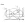 KOYORAD CD320699 Koyorad A/C Condenser CD320699