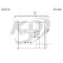 KOYORAD CD320735S Koyorad A/C Condenser CD320735S