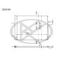 KOYORAD CD320748 Koyorad A/C Condenser CD320748