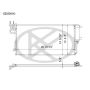 KOYORAD CD320914 Koyorad A/C Condenser CD320914