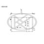 KOYORAD CD321428 Koyorad A/C Condenser CD321428