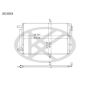 KOYORAD CD330654 Koyorad A/C Condenser CD330654