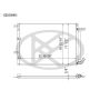 KOYORAD CD330899 Koyorad A/C Condenser CD330899