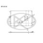 KOYORAD CD331302 Koyorad A/C Condenser CD331302