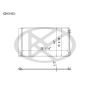 KOYORAD CD411053 Koyorad A/C Condenser CD411053