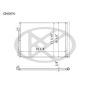 KOYORAD CD420874 Koyorad A/C Condenser CD420874
