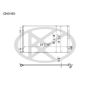 KOYORAD CD421060 Koyorad A/C Condenser CD421060