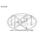 KOYORAD CD421392 Koyorad A/C Condenser CD421392