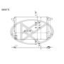 KOYORAD CD450775 Koyorad A/C Condenser CD450775