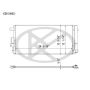KOYORAD CD510882 Koyorad A/C Condenser CD510882