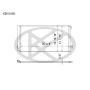KOYORAD CD511038 Koyorad A/C Condenser CD511038