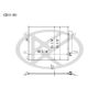 KOYORAD CD511146 Koyorad A/C Condenser CD511146