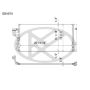 KOYORAD CD810761 Koyorad A/C Condenser CD810761