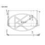 KOYORAD CD810906 Koyorad A/C Condenser CD810906