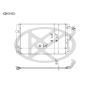 KOYORAD CD811033 Koyorad A/C Condenser CD811033