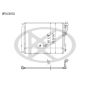 KOYORAD CD811283 Koyorad A/C Condenser CD811283