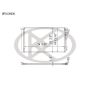 KOYORAD CD811391 Koyorad A/C Condenser CD811391