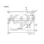 KOYORAD EC0004 Koyorad Automatic Transmission Oil Cooler EC0004