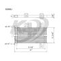 KOYORAD EC0008 Koyorad Automatic Transmission Oil Cooler EC0008