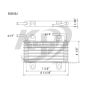 KOYORAD EC0010 Koyorad Automatic Transmission Oil Cooler EC0010