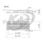 KOYORAD EC0016 Koyorad Automatic Transmission Oil Cooler EC0016