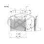 KOYORAD EC0035 Koyorad Automatic Transmission Oil Cooler EC0035