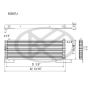 KOYORAD EC0037 Koyorad Automatic Transmission Oil Cooler EC0037
