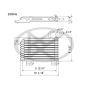KOYORAD EC0054 Koyorad Automatic Transmission Oil Cooler EC0054