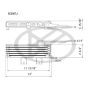 KOYORAD EC0067 Koyorad Automatic Transmission Oil Cooler EC0067