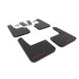 Rally Armor MF63-UR-BLK/RD Black Mud Flap/Red Logo