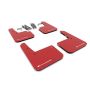 Rally Armor MF63-UR-RD/WH Red Mud Flap/White Logo