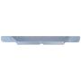 REAR SPLASH PANEL; FRONT OF REAR CROSS SILL; WRANGLER 87-95