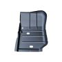 LH FRONT FLOOR PAN; JK WRANGLER/WRANGLER UNLIMITED 07-18
