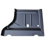 RH REAR FLOOR; JK WRANGLER/WRANGLER UNLIMITED 07-18