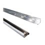 ANGLE BED STRIP SET; POLISHED STAINLESS; SHORT BED; STEPSIDE; CHEVROLET/GMC PICKUP 47-53