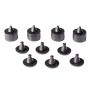 HOOD BUMPER KIT (10 PCS) ; CHEVROLET/GMC PICKUP 47-55