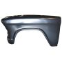 LH FRONT FENDER ASSY; CHEVROLET PICKUP 57-57