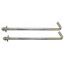 BATTERY TRAY HOLD DOWN J BOLTS; CHEVROLET/GMC 55-66