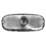FRONT PARK LAMP LENS; CLEAR; 2ND SERIES; CHEVROLET PICKUP 55-59
