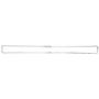 GRILLE MOLDING W/CLIPS, POLISHED CHEVROLET PICKUP 67-68