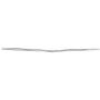 HOOD PANEL MOLDING W/ CUSTOM CHEVROLET/ PICKUP 68-68
