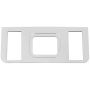 CENTER CONSOLE BEZEL FITS / PICKUP/BLAZER/SUBURBAN/JIMMY WITH BUCKET SEATS AND CENTER CONSOLE 69-72