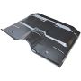 FULL CAB FLOOR PAN W/O BRACES AND CAB SUPPORTS CHEVROLET/ PICKUP TRUCK 1967-72