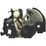 HOOD LATCH CHEVROLET PICKUP 81-87
