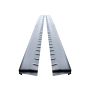 LH BOTTOM ROCKER PLATE 2/4 DR EXT CAB; SILVERADO/SIERRA 99-06