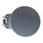 FUEL FILLER DOOR POLISHED STAINLESS STEEL CHEVY SILVERADO 99-06 ; SIERRA 99-06