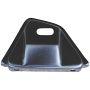 RH FRONT BUMPER FENDER BRACKET CHEVROLET SEDAN; WAGON; HARDTOP; CONVERTIBLE 57-57