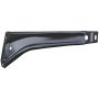 LH FRONT BUMPER DIAGONAL BRACKET CHEVROLET SEDAN; WAGON; HARDTOP; CONVERTIBLE 57-57