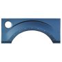 LH REAR UPPER WHEEL ARCH W/MLDG HOLES FORD F-150 PU 09-14